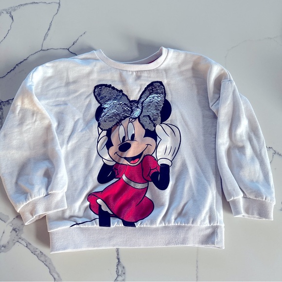 Disney Other - Minnie Mouse Sweatshirt